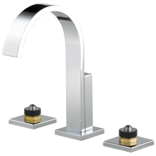 Load image into Gallery viewer, Brizo Brizo Siderna: Widespread Lavatory Faucet - Less Handles 1.2 GPM
