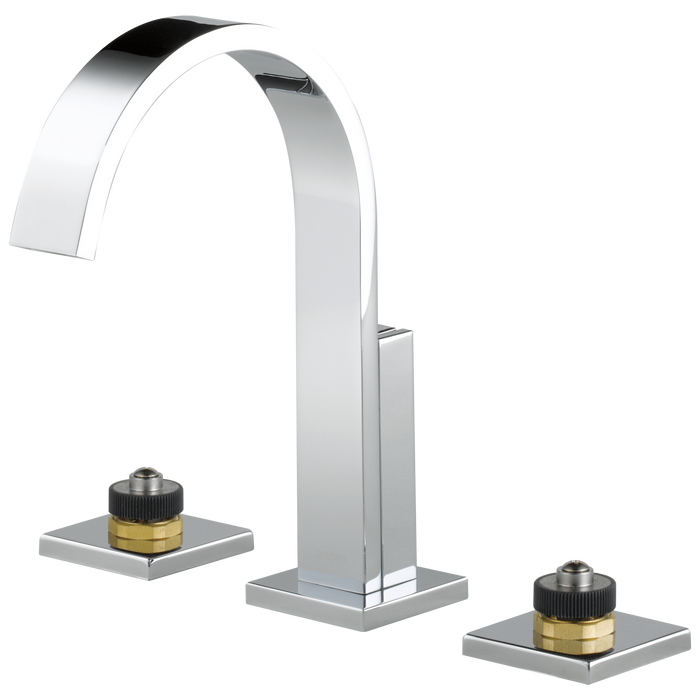 Brizo Brizo Siderna: Widespread Lavatory Faucet - Less Handles 1.2 GPM