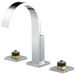 Brizo Brizo Siderna: Widespread Lavatory Faucet - Less Handles 1.2 GPM
