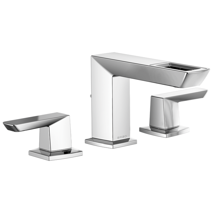 Brizo Brizo Vettis: Widespread Lavatory Faucet With Open-Flow Spout 1.2 GPM