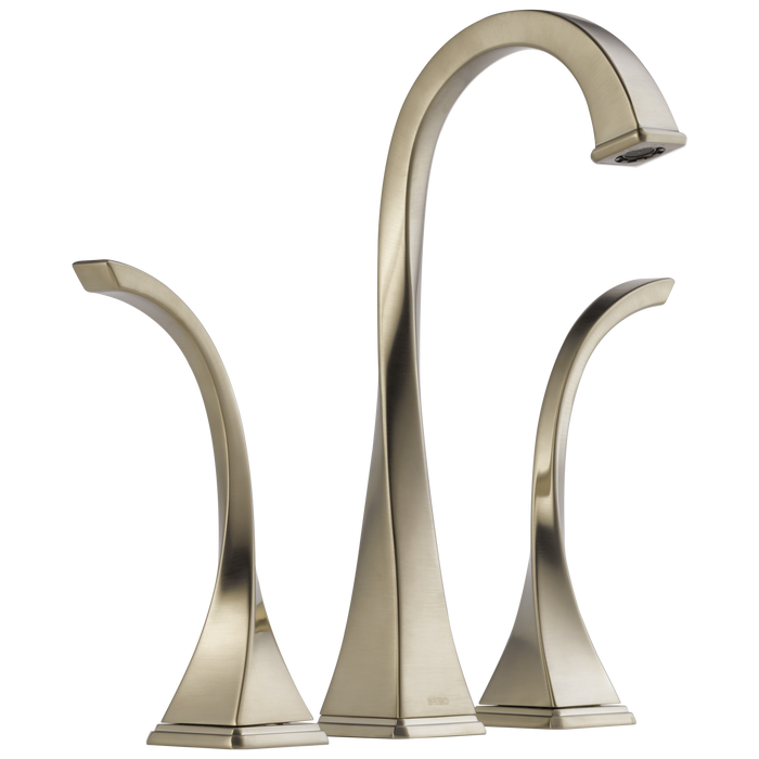Brizo Virage: Widespread Vessel Lavatory Faucet 1.5 GPM