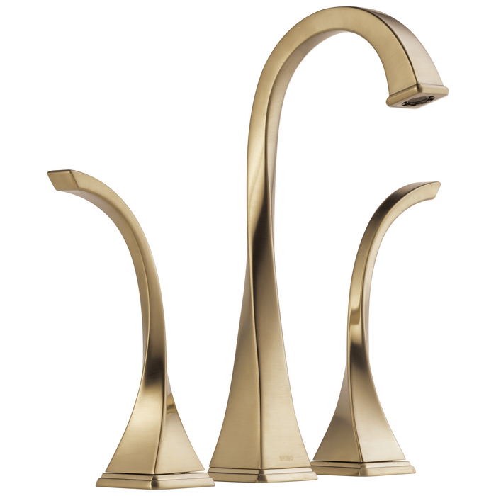 Brizo Virage: Widespread Vessel Lavatory Faucet 1.5 GPM