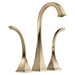 Brizo Virage: Widespread Vessel Lavatory Faucet 1.2 GPM