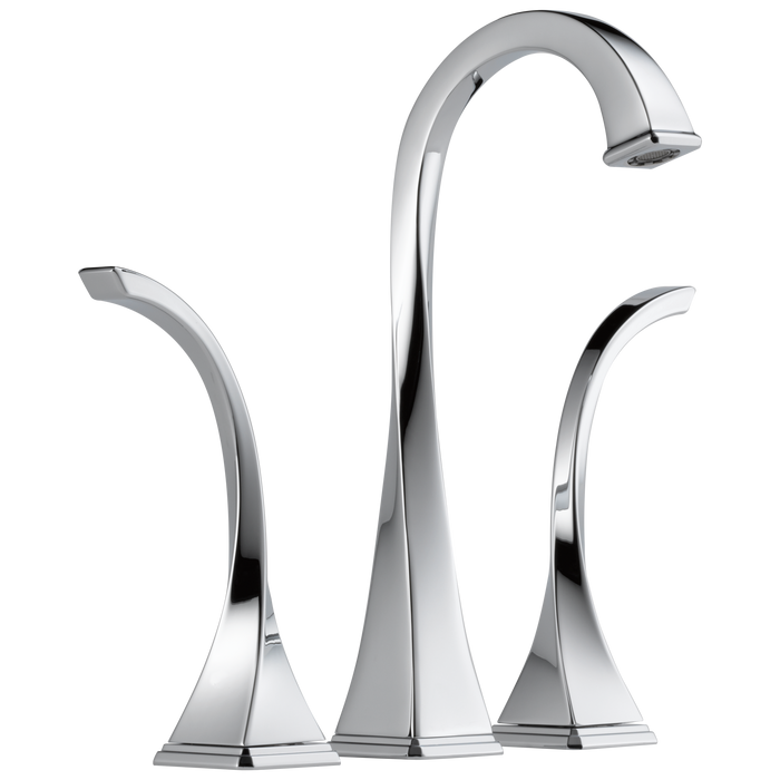 Brizo Virage: Widespread Vessel Lavatory Faucet 1.5 GPM