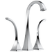 Brizo Virage: Widespread Vessel Lavatory Faucet 1.5 GPM