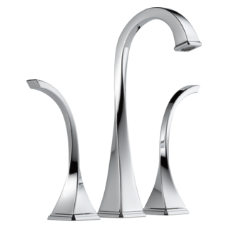 Brizo Virage: Widespread Vessel Lavatory Faucet 1.5 GPM