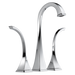 Brizo Virage: Widespread Vessel Lavatory Faucet 1.5 GPM