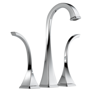 Brizo Virage: Widespread Vessel Lavatory Faucet 1.2 GPM