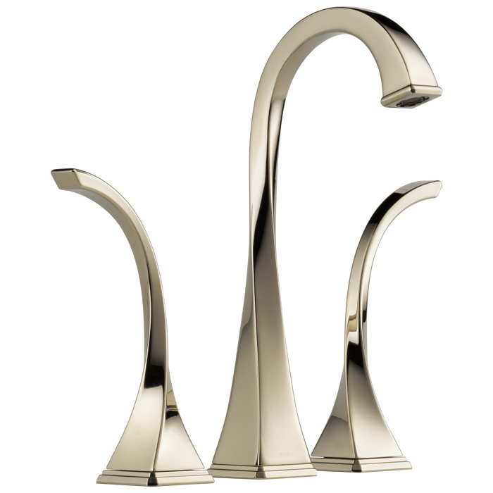 Brizo Virage: Widespread Vessel Lavatory Faucet 1.5 GPM