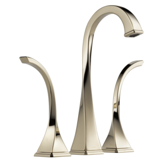 Brizo Virage: Widespread Vessel Lavatory Faucet 1.2 GPM