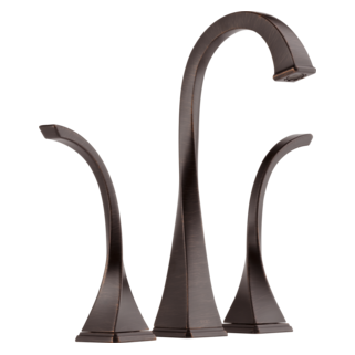 Brizo Virage: Widespread Vessel Lavatory Faucet 1.5 GPM