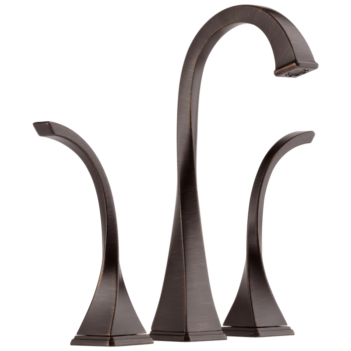 Brizo Virage: Widespread Vessel Lavatory Faucet 1.5 GPM