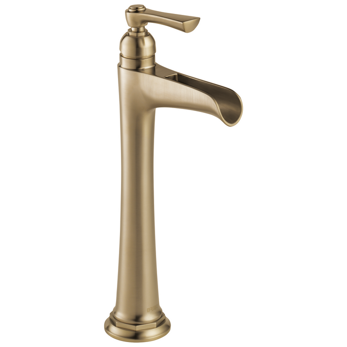 Brizo Rook: Single-Handle Vessel Lavatory Faucet with Channel Spout 1.5 GPM