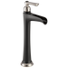 Brizo Rook: Single-Handle Vessel Lavatory Faucet with Channel Spout 1.2 GPM