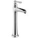 Brizo Rook: Single-Handle Vessel Lavatory Faucet with Channel Spout 1.5 GPM