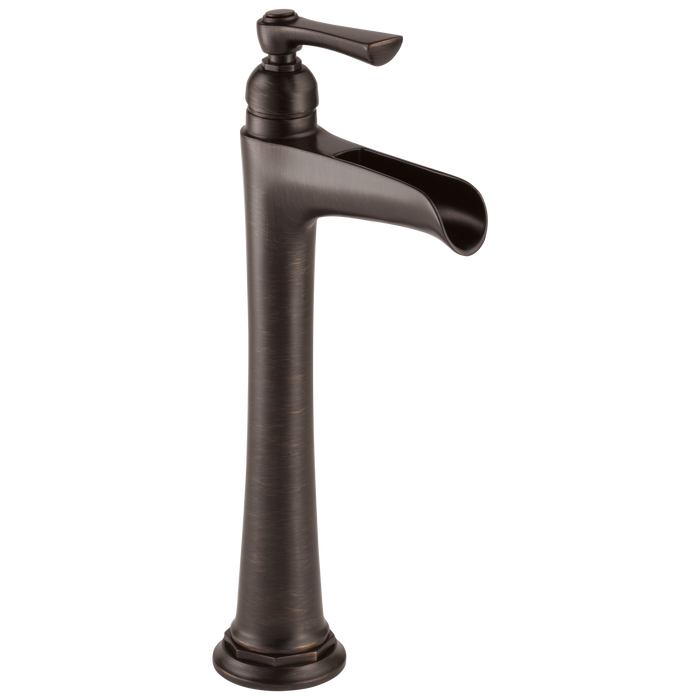 Brizo Rook: Single-Handle Vessel Lavatory Faucet with Channel Spout 1.5 GPM