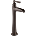 Brizo Rook: Single-Handle Vessel Lavatory Faucet with Channel Spout 1.5 GPM