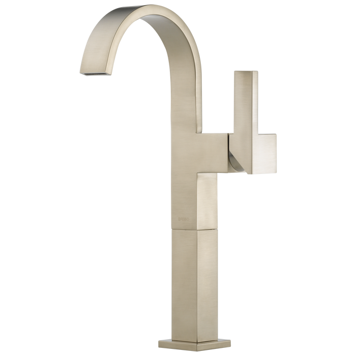 Brizo Brizo Siderna: Single-Handle Vessel Lavatory Faucet 1.2 GPM