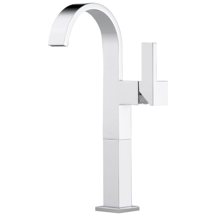 Brizo Brizo Siderna: Single-Handle Vessel Lavatory Faucet 1.2 GPM