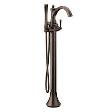 Load image into Gallery viewer, Moen 655 One-Handle Tub Filler Includes Hand Shower
