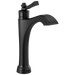 Delta Delta Dorval™: Single Handle Mid-Height Vessel Touch20.xt Bathroom Faucet