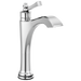 Delta Delta Dorval™: Single Handle Mid-Height Vessel Touch20.xt Bathroom Faucet