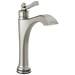 Delta Delta Dorval™: Single Handle Mid-Height Vessel Touch20.xt Bathroom Faucet