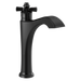 Delta Dorval: Single Handle Mid-Height Vessel Bathroom Faucet