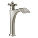 Delta Dorval: Single Handle Mid-Height Vessel Bathroom Faucet