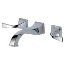 Load image into Gallery viewer, Brizo Virage: Two-Handle Wall Mount Lavatory Faucet 1.2 GPM
