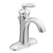 Moen 6600 Brantford One Handle High Arc Bathroom Faucet in Chrome