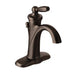 Moen 6600 Brantford One Handle Bathroom Faucet in Oil Rubbed Bronze