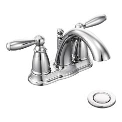 Moen 66610 Brantford chrome One Handle Bathroom Faucet in Chrome