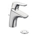 Moen Chrome Single Handle Single Hole Bathroom Faucet with from the Method Collection in Chrome