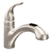 Moen 67315 Integra One Handle Low Arc Kitchen Faucet in Spot Resist Stainless