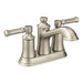 Moen 6802 Dartmoor Two Handle Bathroom Faucet in Brushed Nickel