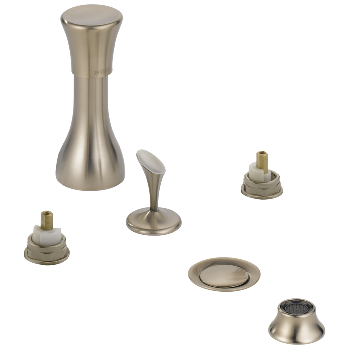 Brizo RSVP: Bidet Faucet - Less Handles