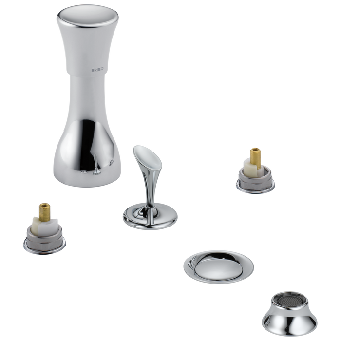 Brizo RSVP: Bidet Faucet - Less Handles