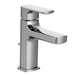 Moen 6900 Rizon One Handle Low Arc Bathroom Faucet in Chrome