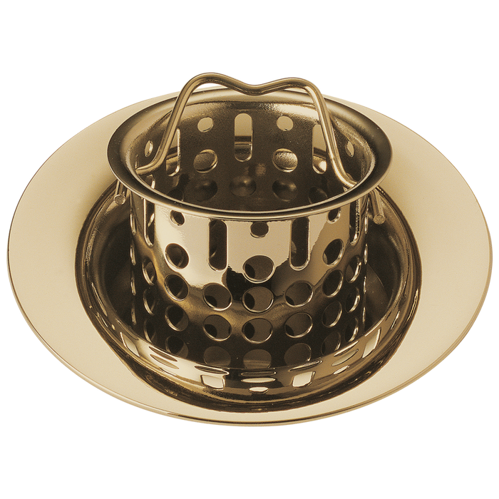 Brizo Brizo Rook: Flange and Strainer - Bar/Prep Sink