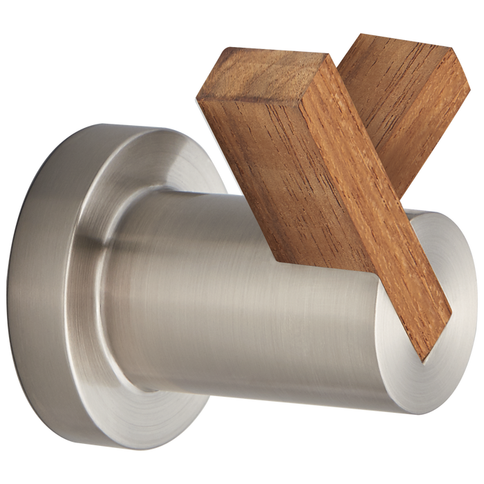 Brizo Litze: Double Robe Hook