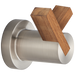 Brizo Litze: Double Robe Hook