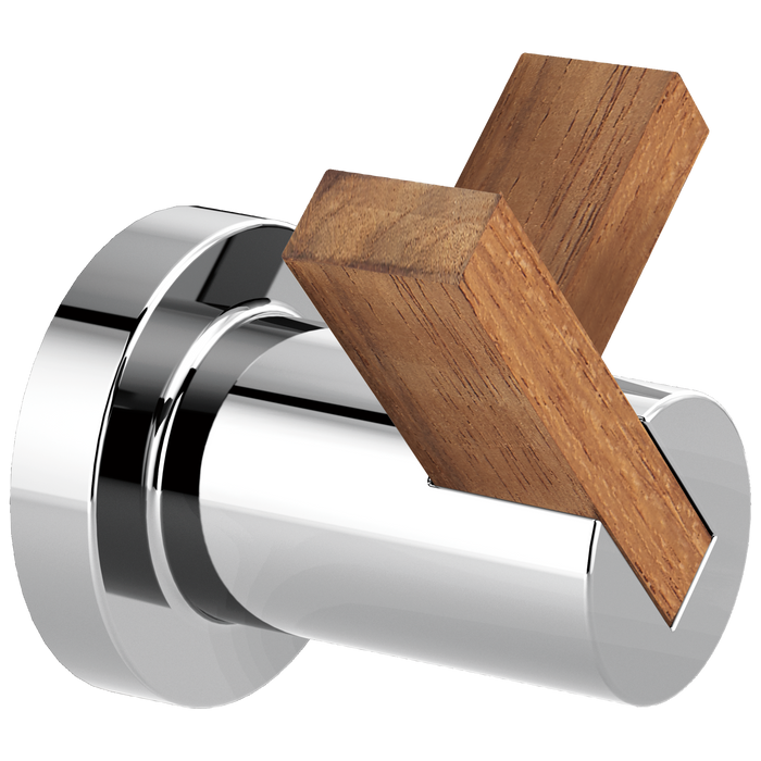 Brizo Litze: Double Robe Hook