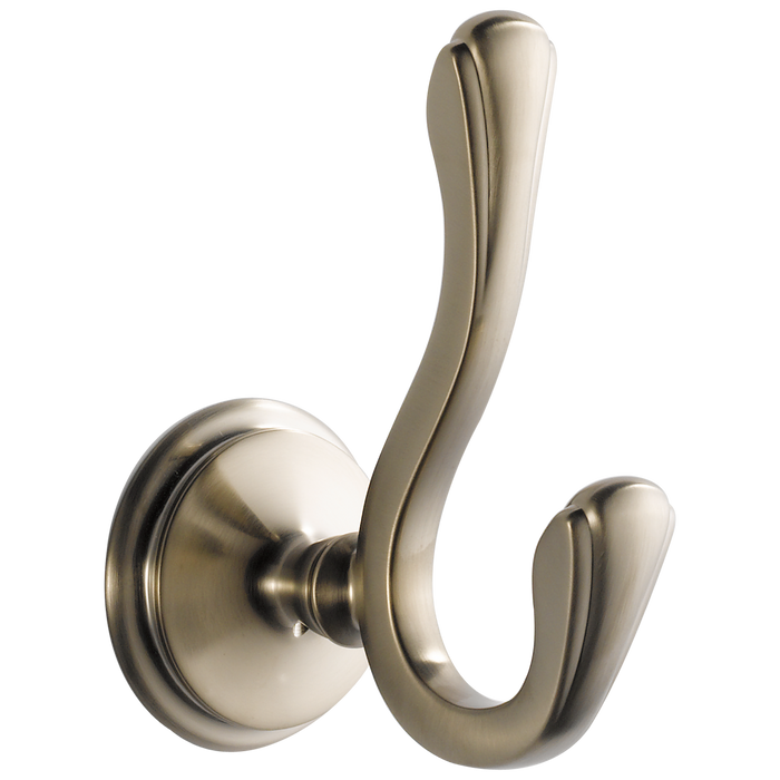 Brizo Charlotte: Double Robe Hook