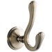 Brizo Charlotte: Double Robe Hook