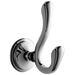 Brizo Charlotte: Double Robe Hook