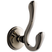 Brizo Charlotte: Double Robe Hook