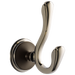 Brizo Charlotte: Double Robe Hook