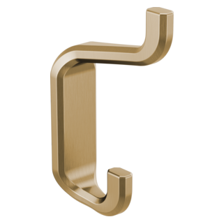 Brizo Levoir: Double Robe Hook