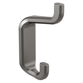 Brizo Levoir: Double Robe Hook